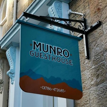 Munro Guest House Stirling Eksteriør bilde