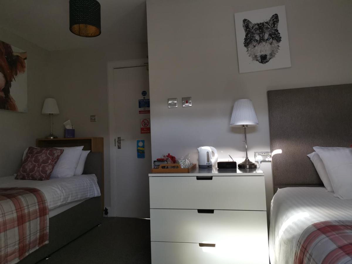 Munro Guest House Stirling Eksteriør bilde