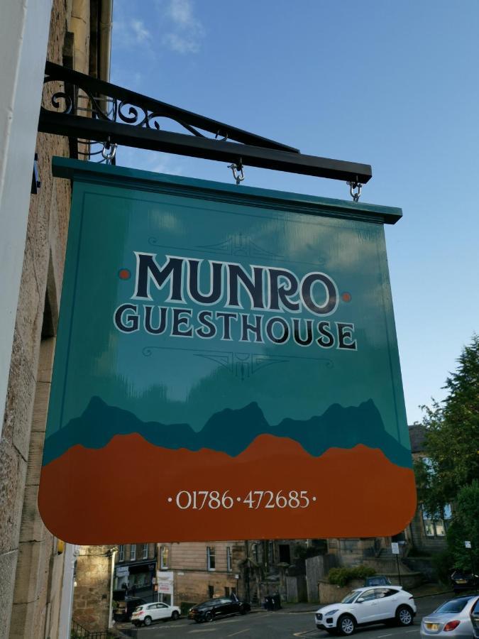 Munro Guest House Stirling Eksteriør bilde