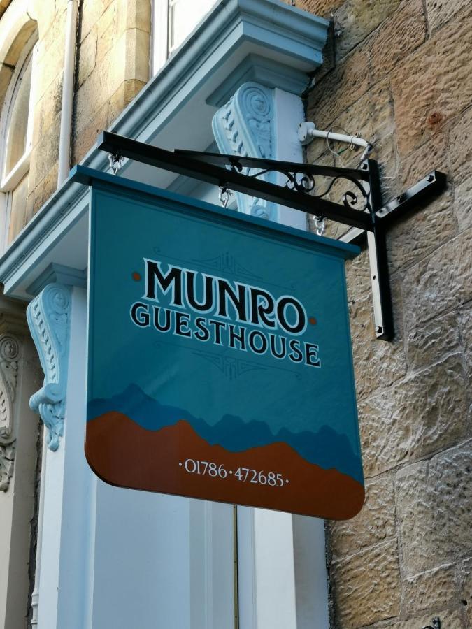 Munro Guest House Stirling Eksteriør bilde