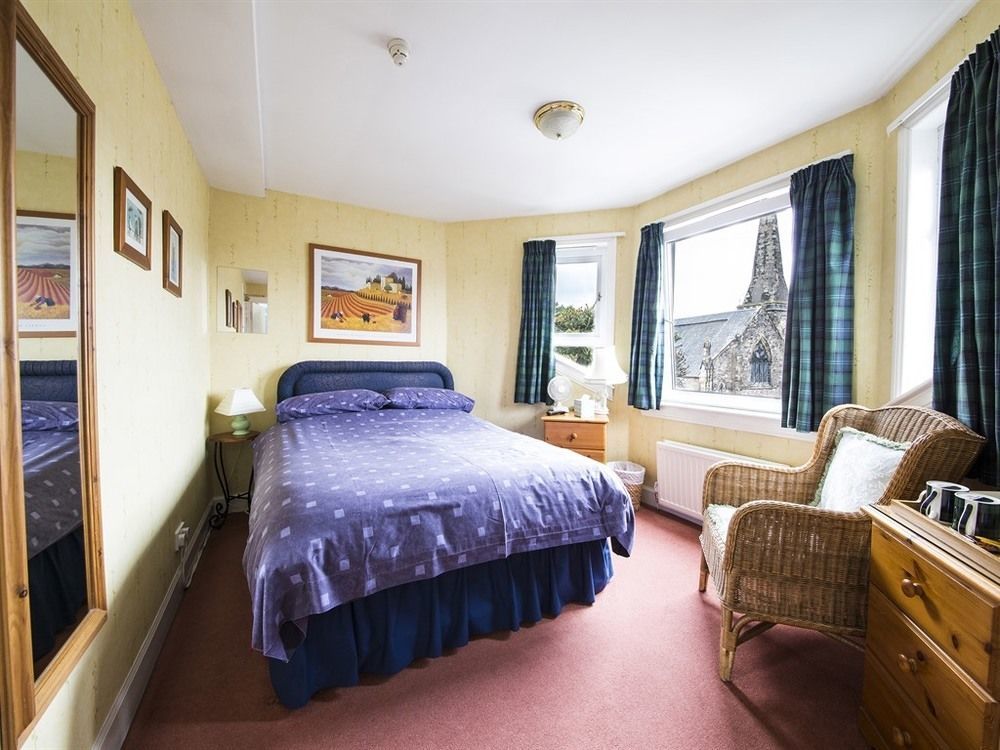 Munro Guest House Stirling Eksteriør bilde